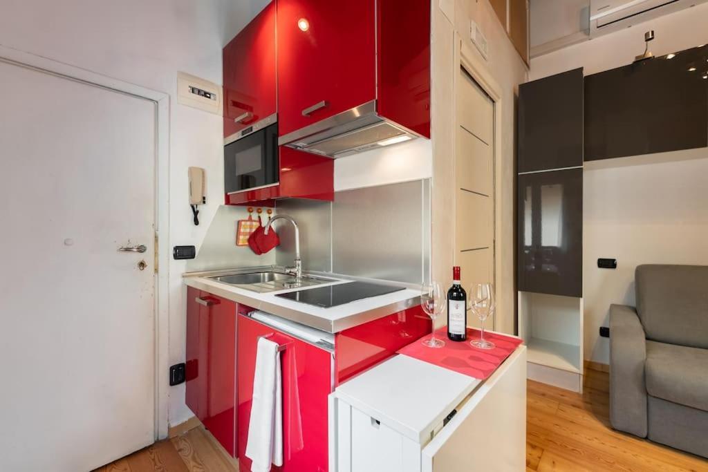 Keys Of Italy - Guantomono 15 - Monolocale Conveniente E Centralissimo Firenze Eksteriør bilde